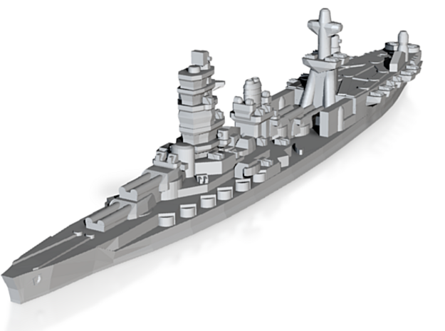 Ise Hybrid Battleship Carrier 1/4800 in Tan Fine Detail Plastic