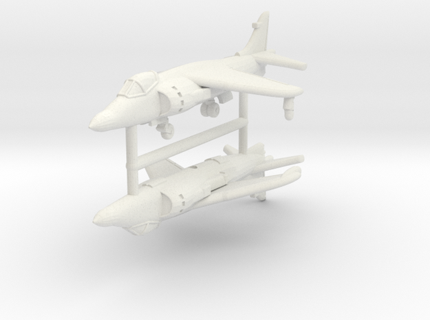 1/144 Harrier FA.2 (x2) in White Natural Versatile Plastic