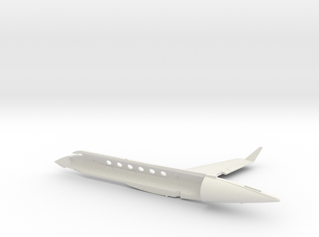 01-GIVSP-144scale-Airframe-Stbdside-2 in White Natural Versatile Plastic