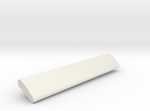 06-GIVSP-144scale-Flap-Stbdside-Extended in White Natural Versatile Plastic