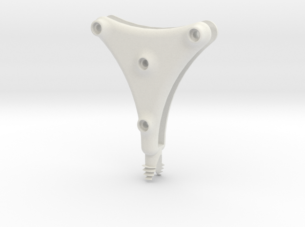 Windmill 3 - Windmill 7-BotWingArm 7-WingGearGrip in White Natural Versatile Plastic