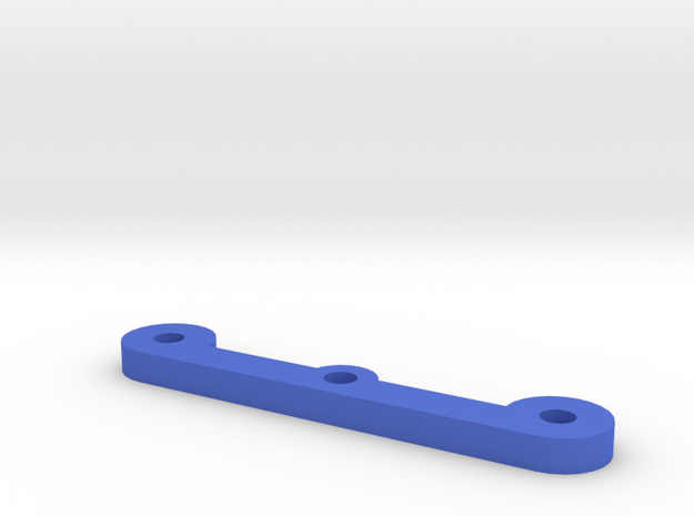 MagDragster - NO Steering Rod in Blue Processed Versatile Plastic