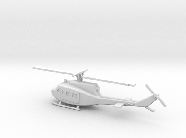 1/300 Scale UH-1D Model in Tan Fine Detail Plastic