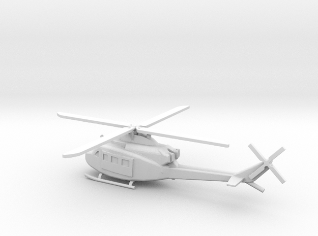 1/300 Scale UH-1Y Model in Tan Fine Detail Plastic