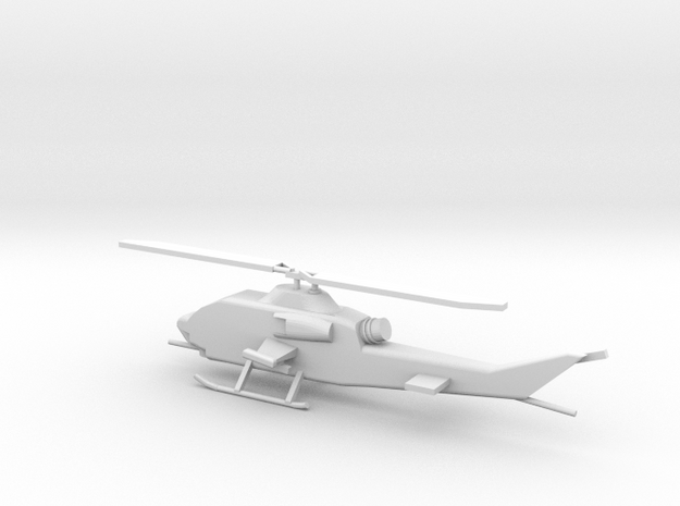 1/300 Scale AH-1J Cobra in Tan Fine Detail Plastic