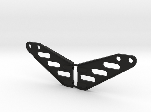 Tenth Technology Predator XT Rear Wing Mounts in Black Natural Versatile Plastic