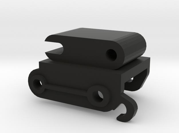 Snelkoppelling 7.5 mm in Black Natural Versatile Plastic
