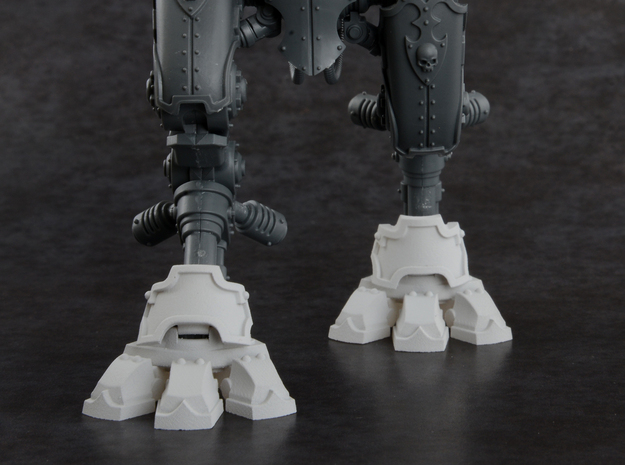 Mini Knight - Wolf Feet & Shin Guards