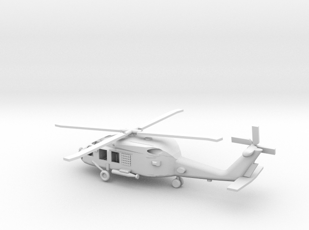 1/285 Scale SeaHawk MH-60R in Tan Fine Detail Plastic