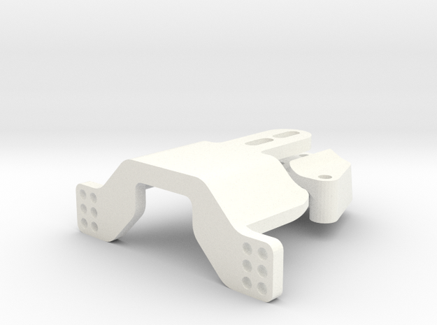 Usukani PDS Upper Arm Bridge (Without Fan) in White Processed Versatile Plastic
