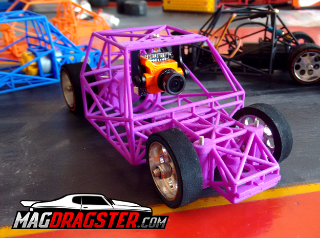 MagDragster [MD-Golf01] RC Car / MagRacing Car