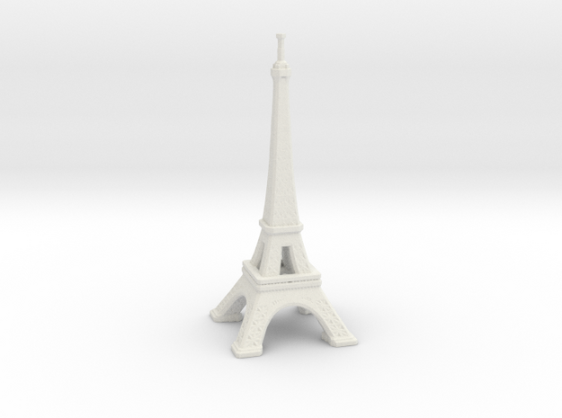 Eiffel Tower - Paris (1:4000)