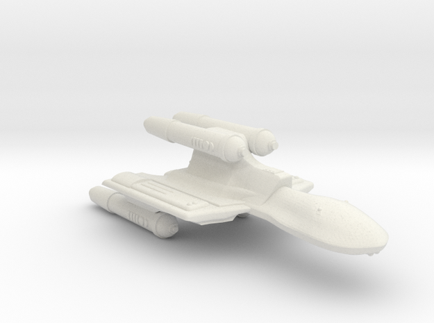 3125 Scale Romulan SuperHawk-K Command Cruiser MGL in White Natural Versatile Plastic