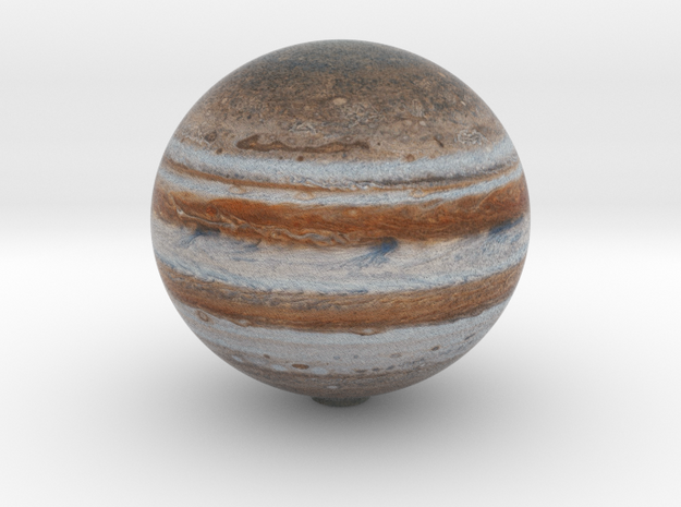 Jupiter 1:0.7 billion in Full Color Sandstone