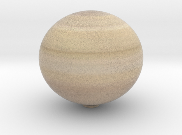 Saturn 1:0.7 billion in Full Color Sandstone