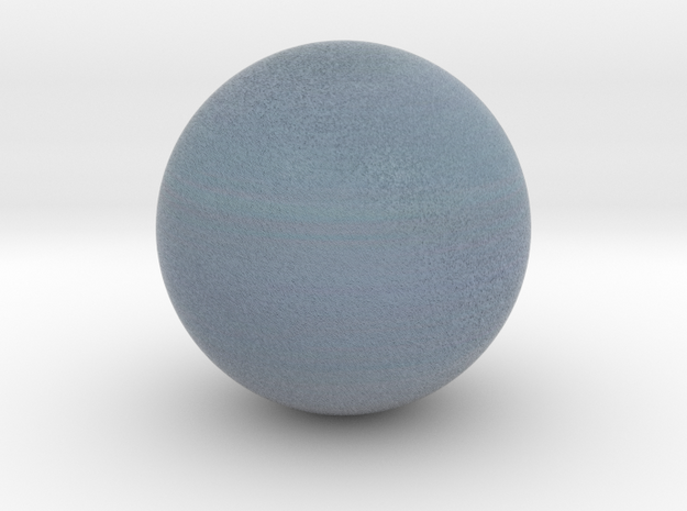 Uranus 1:1.5 billion in Full Color Sandstone