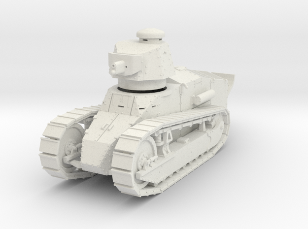 PV152D M1917A1 Six Ton Tank w/37mm Gun (1/35) in White Natural Versatile Plastic