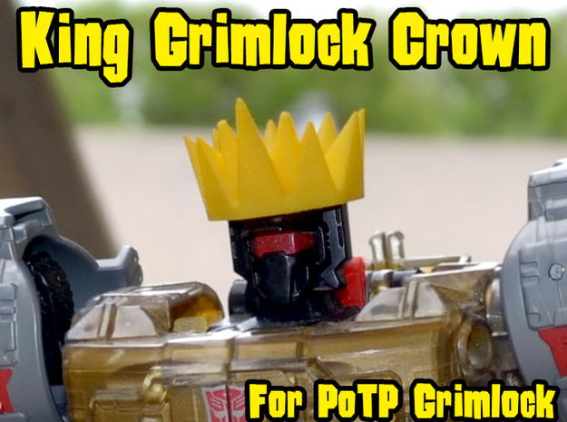 Grimlock Crown for Power of the Primes