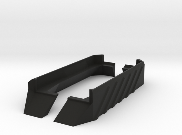Rapidstrike Flaired Magwell v1.2 in Black Natural Versatile Plastic