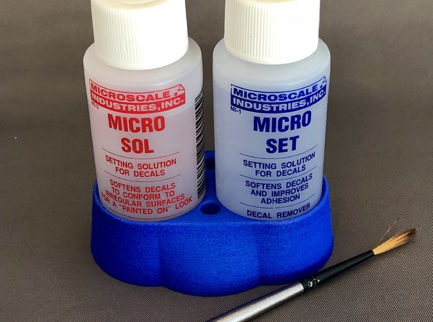 MicroScale Decal Setting Solution Station in White Processed Versatile Plastic