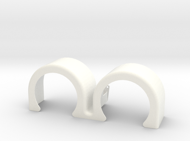 double hump fender 2 in White Processed Versatile Plastic