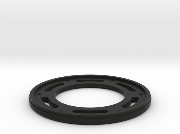 RS10 Beadlock Ring V1.1 in Black Natural Versatile Plastic