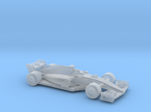 Formula 1 Z-Scale in Tan Fine Detail Plastic