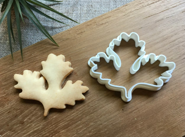 pukchee-cookiecutter in White Natural Versatile Plastic