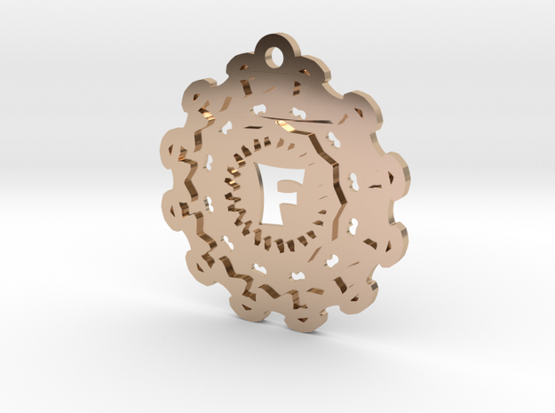 Magic Letter F Pendant