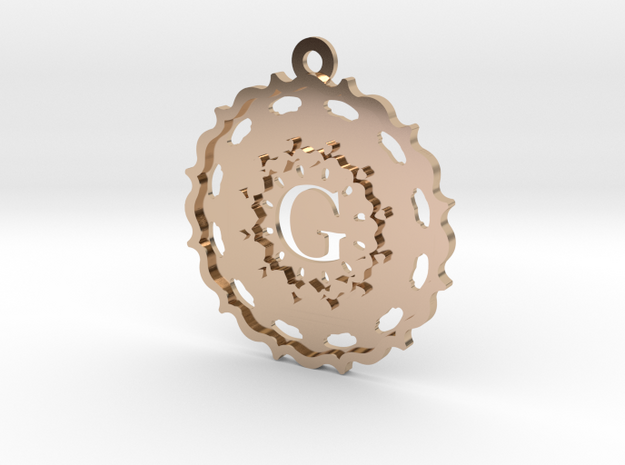 Magic Letter G Pendant