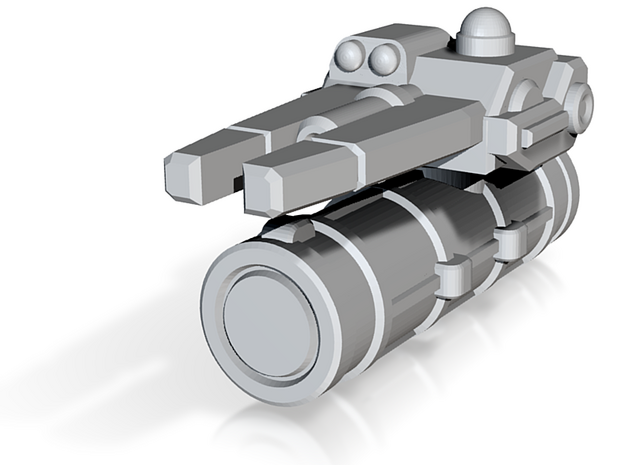 Digital-Earther Railgun Pod in Earther Railgun Pod