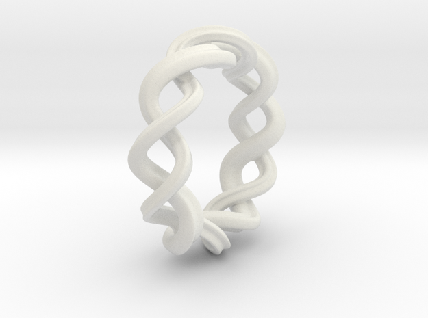Retorta Ring Size 6.5 in White Natural Versatile Plastic