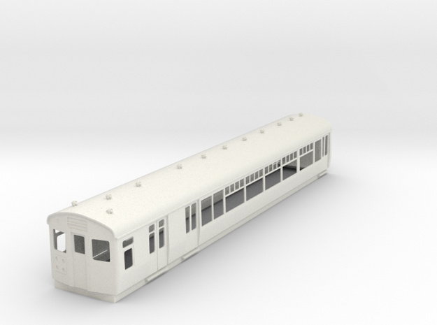 o-32-lner-lugg-motor-3rd-coach in White Natural Versatile Plastic