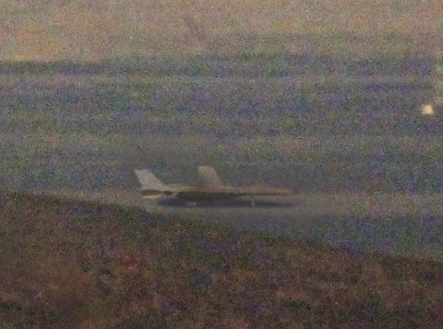 Lockheed Martin SR-91 Aurora in Gray PA12: 1:144