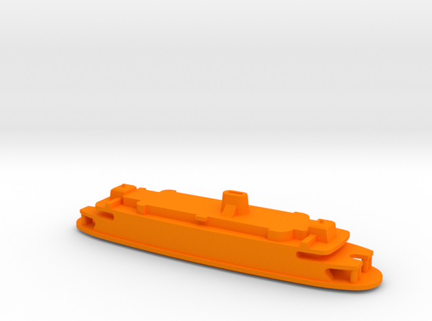 1/1200  Staten Island Ferry in Orange Processed Versatile Plastic