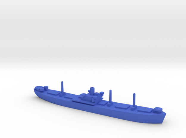 1/1200 Liberty Ship in Blue Processed Versatile Plastic