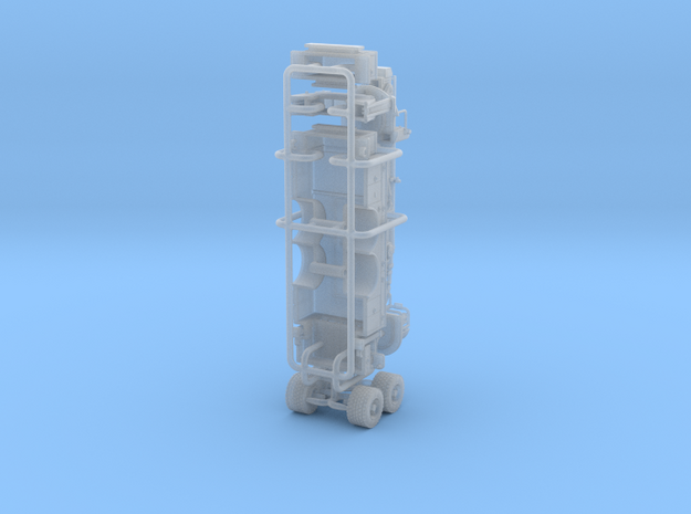 1/160 Tower Ladder body w/ boom V3 in Tan Fine Detail Plastic