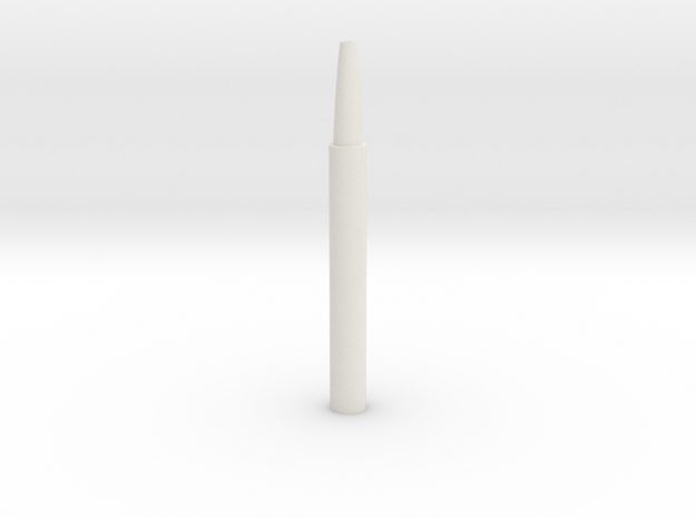stick extension in White Natural Versatile Plastic