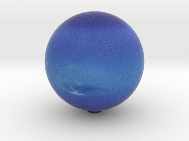 Neptune 1:250 million in Full Color Sandstone