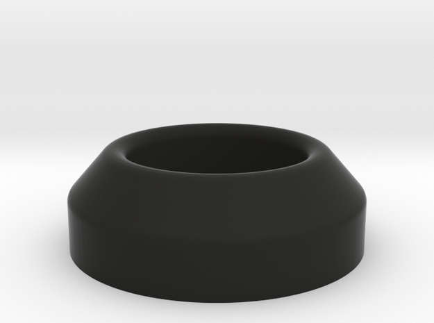 ConicalWasher in Black Natural Versatile Plastic