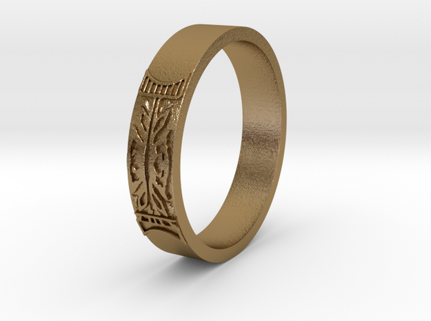 King's Ring (Dark Souls 2) in Polished Gold Steel: 5 / 49