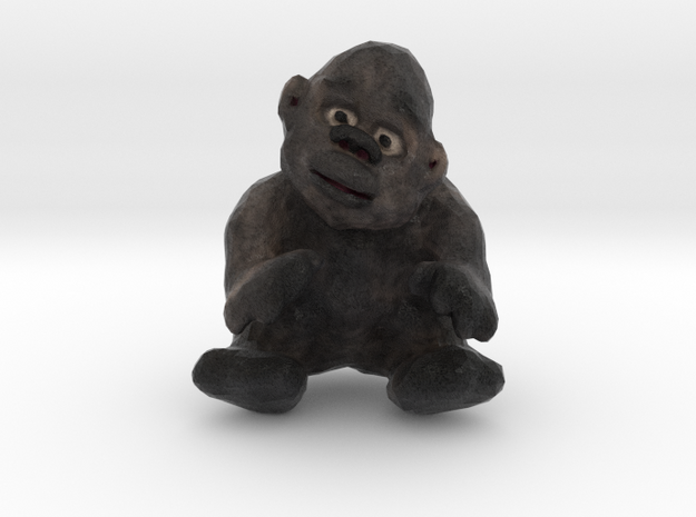 Gorilla Figurine in Full Color Sandstone