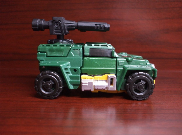 Mortar Cannon for PotP Outback(Articulated!)