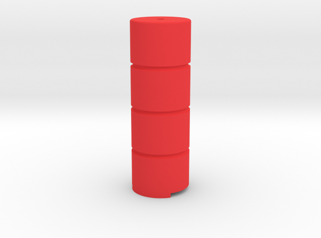 Terminal module - Safety barrier "LCpro" in Red Processed Versatile Plastic