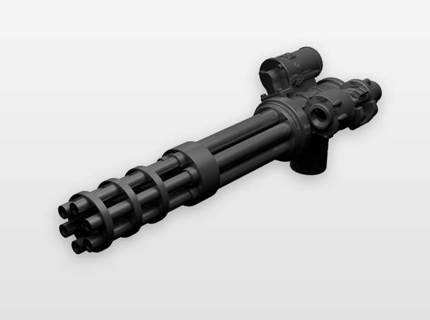 Blackout Minigun (Studio Series Leader)