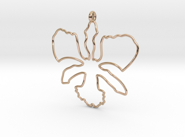 Wild Orchid Pendant