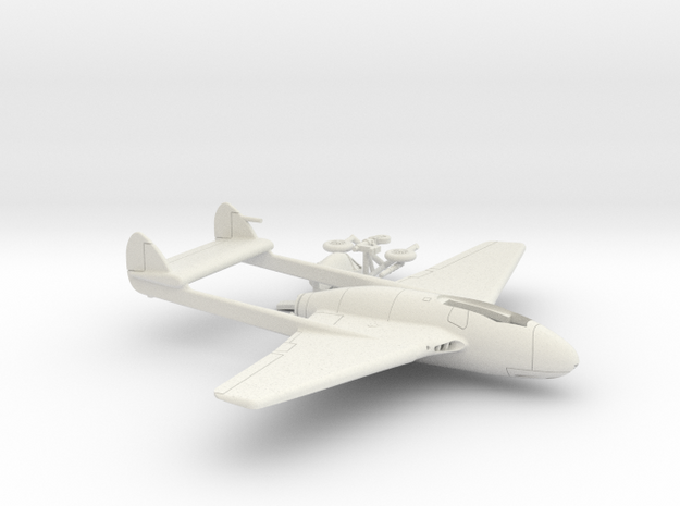 015E DH Vampire 1/100  in White Natural Versatile Plastic