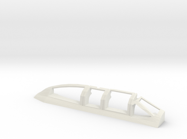 AD5-144scale-inflight-2-canopy-right in White Natural Versatile Plastic