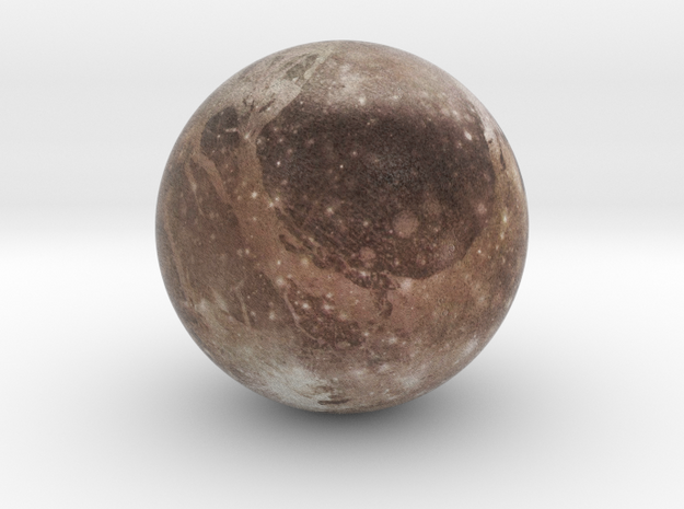 Ganymede 1:150 million in Natural Full Color Sandstone