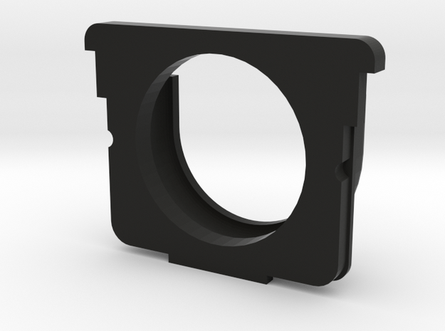 PEN-F angle finder adapter for Olympus VA-1 in Black Natural Versatile Plastic